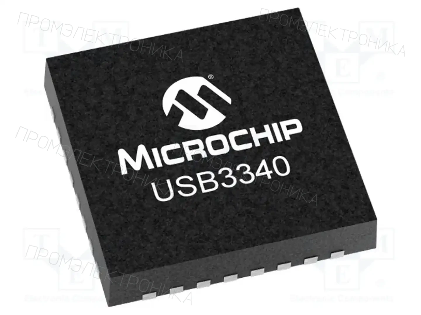 Microchip Technology USB3340-EZK-TR — Микросхемы - интерфейс USB