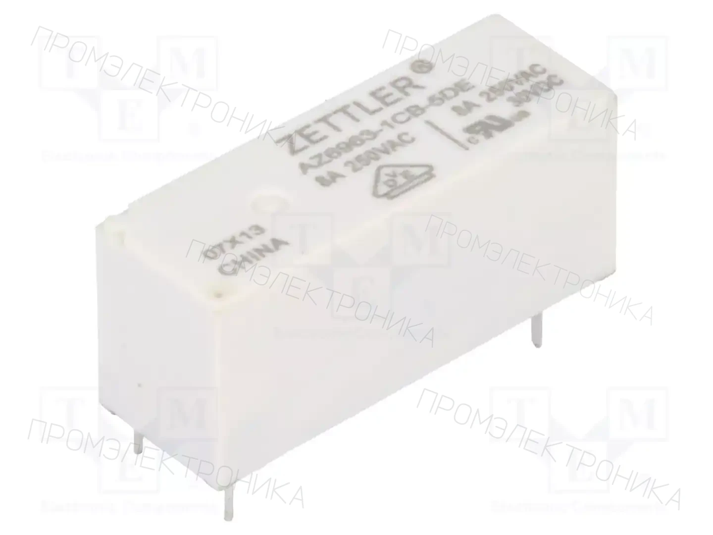 ZETTLER AZ6963-1CB-5DE — Реле электромагн. миниатюрные