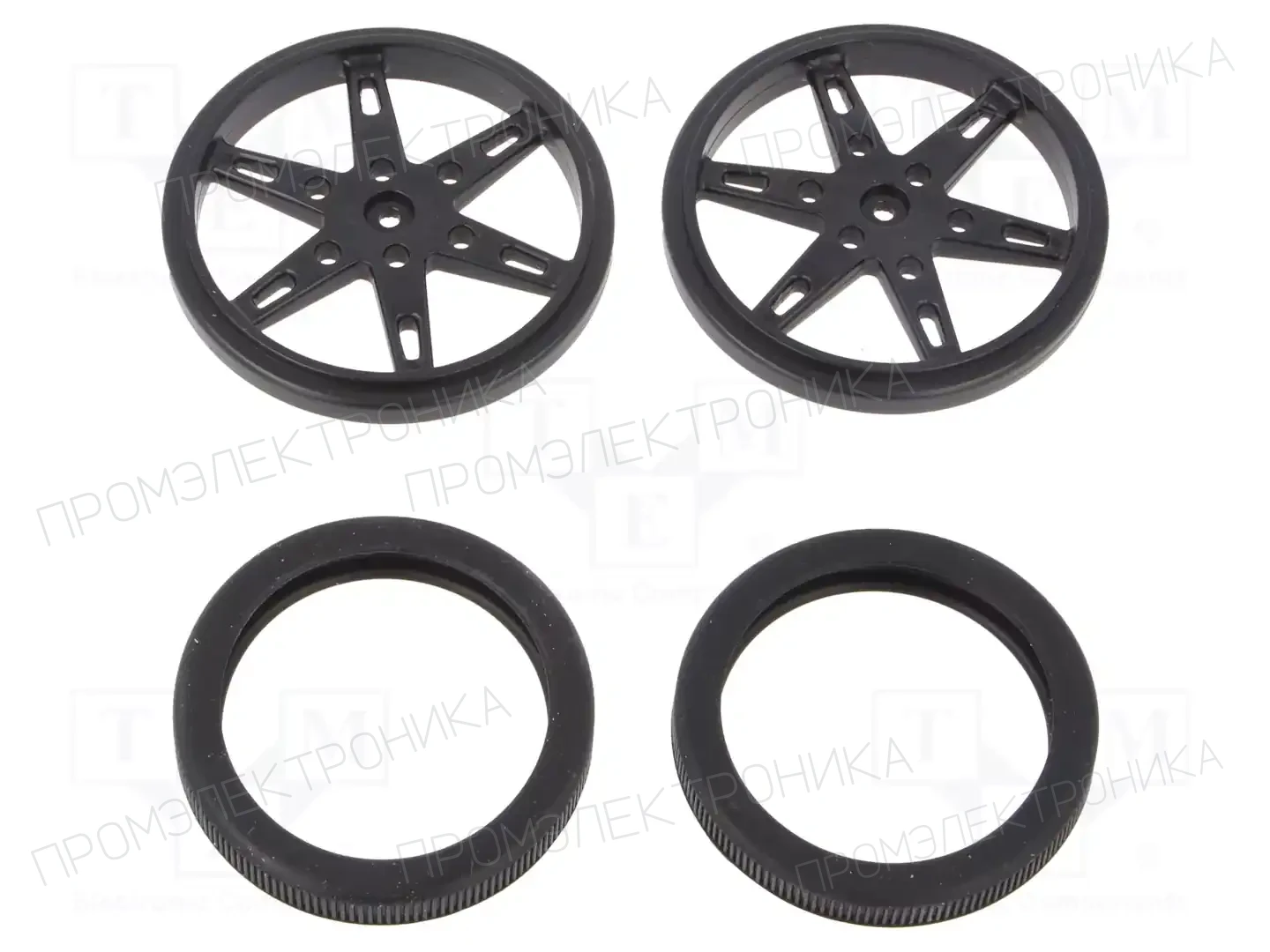 POLOLU WHEEL FOR MICRO SERVO SPLINES 60×8MM — Аксессуары для робототехники и RC