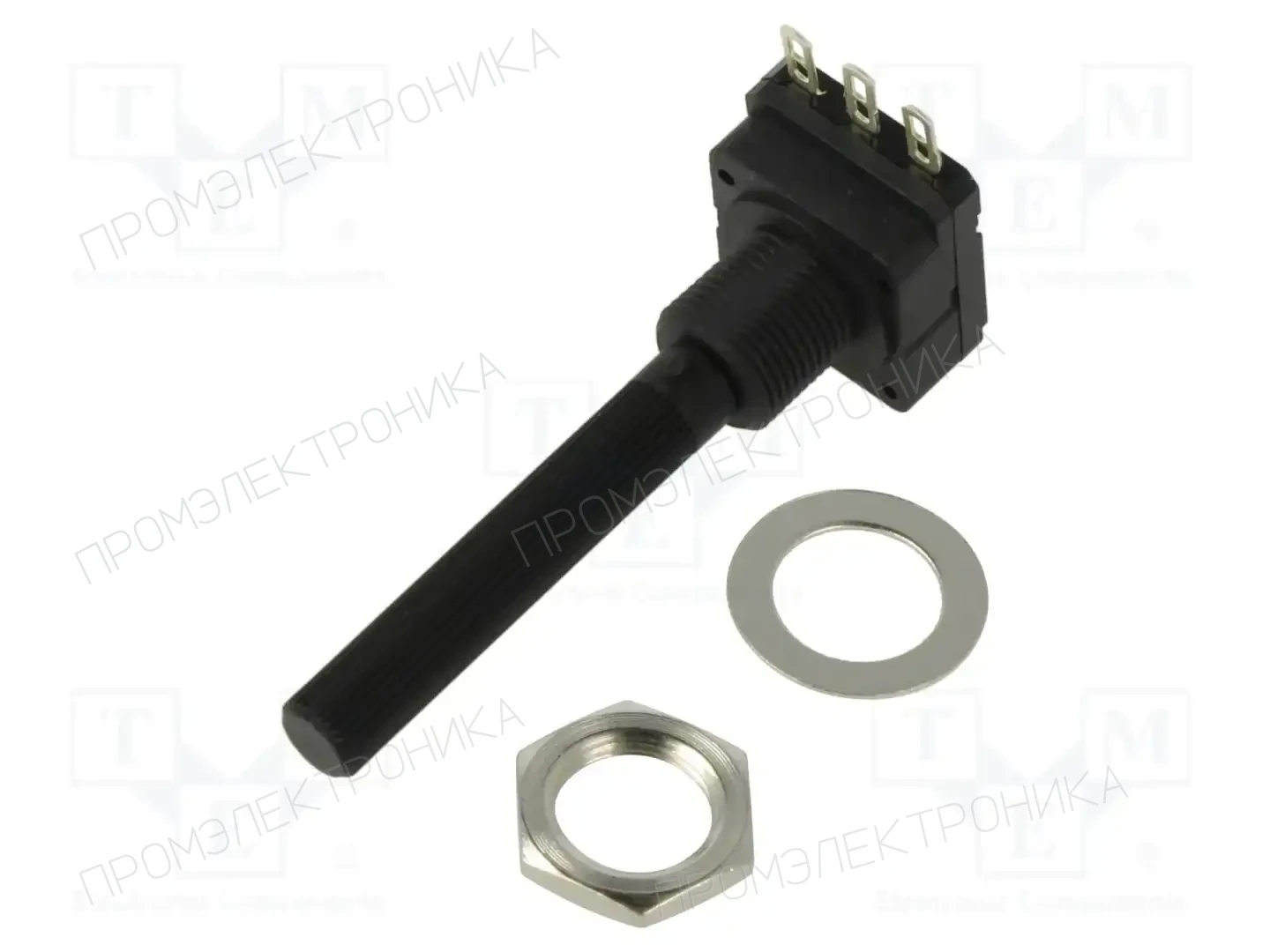 PIHER PC16SH-10CP06-103A2020-TA — Потенциометры однооборотные угольные