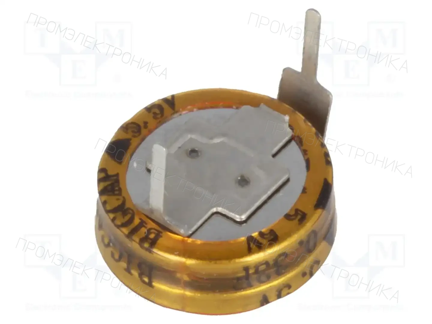 BIGCAP BCE005R5H334FBS — Суперконденсаторы