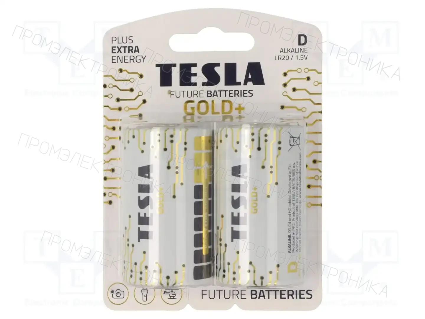 TESLA BATTERIES 8594183396606 — Батареи