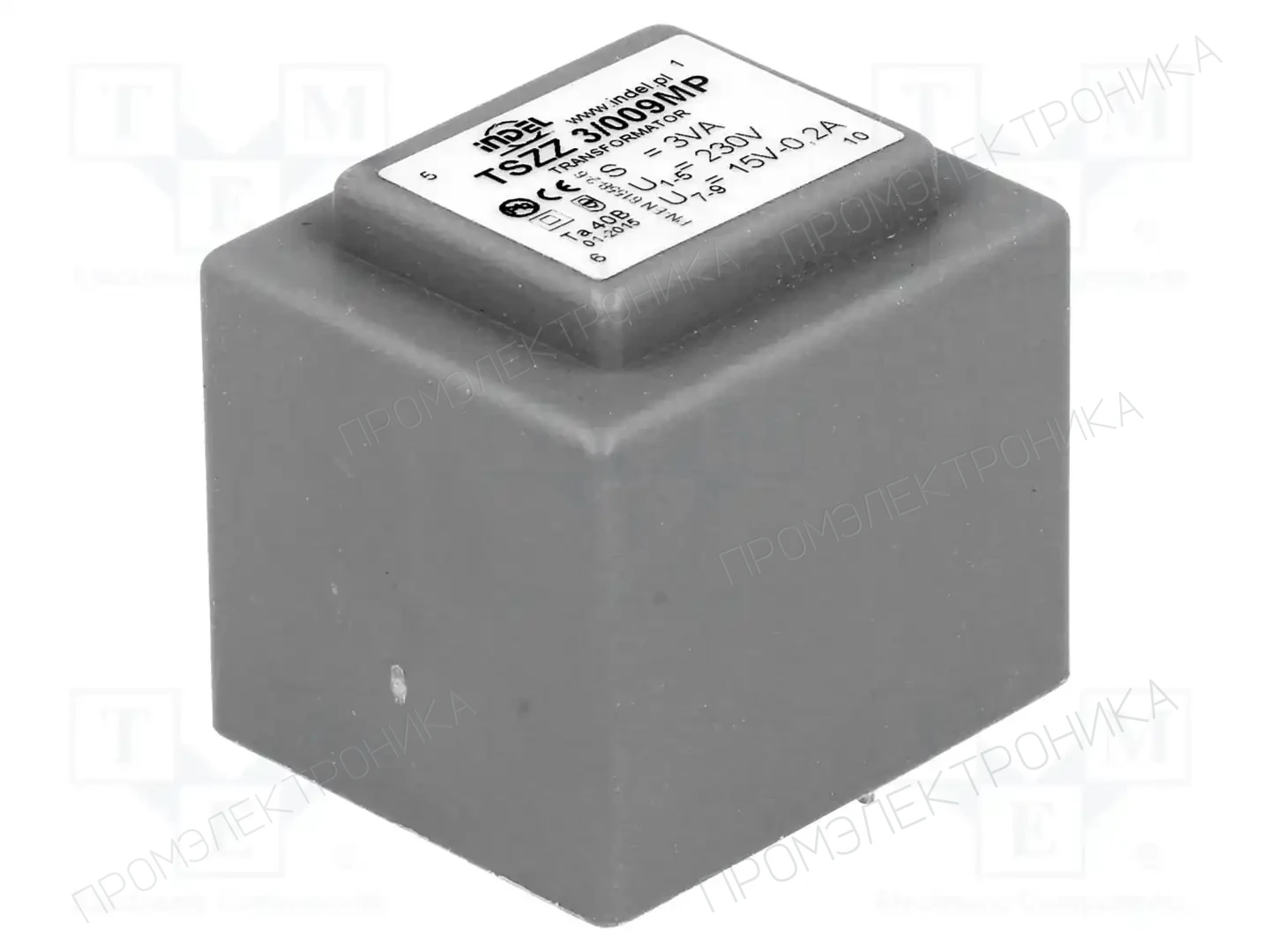 INDEL TSZZ3/009MP — Трансформаторы PCB