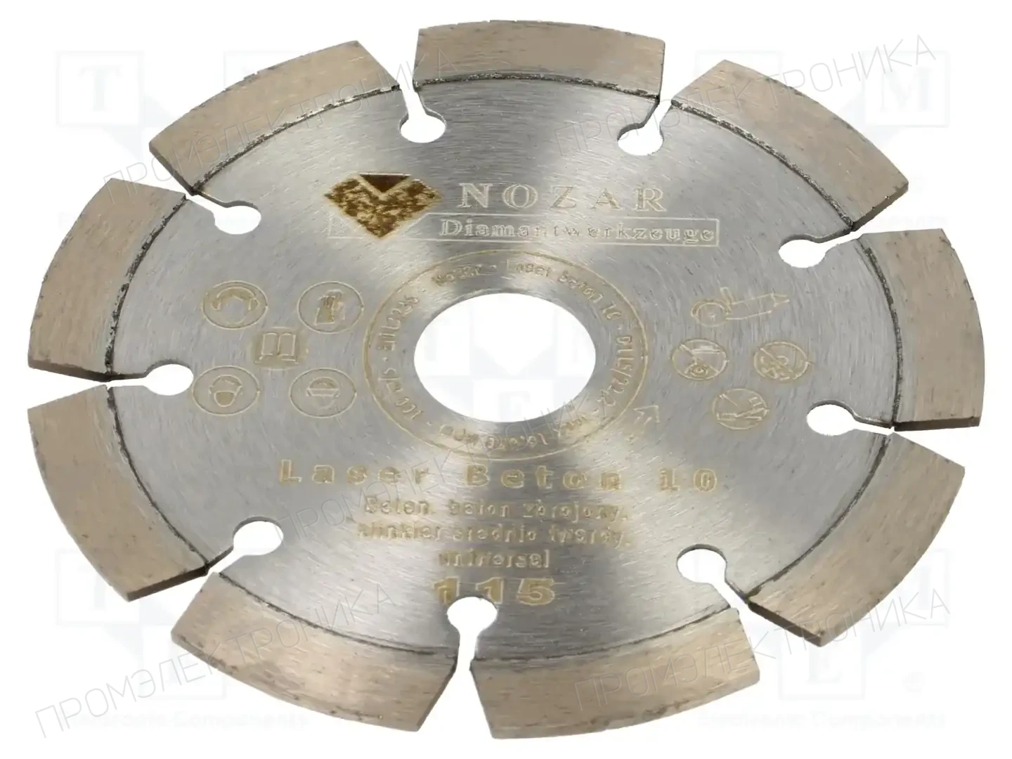NOZAR DIAMANTWERKZEUGE PL6700025 — Диски для резки и шлифовки