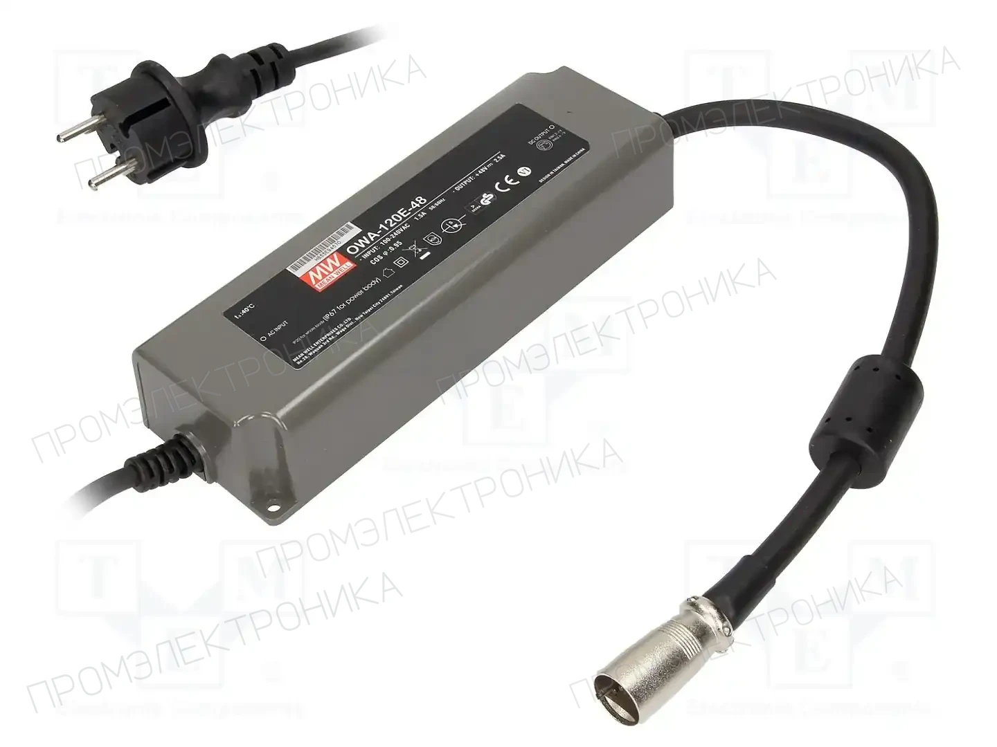 MEAN WELL OWA-120E-48 — Блоки питания для LED