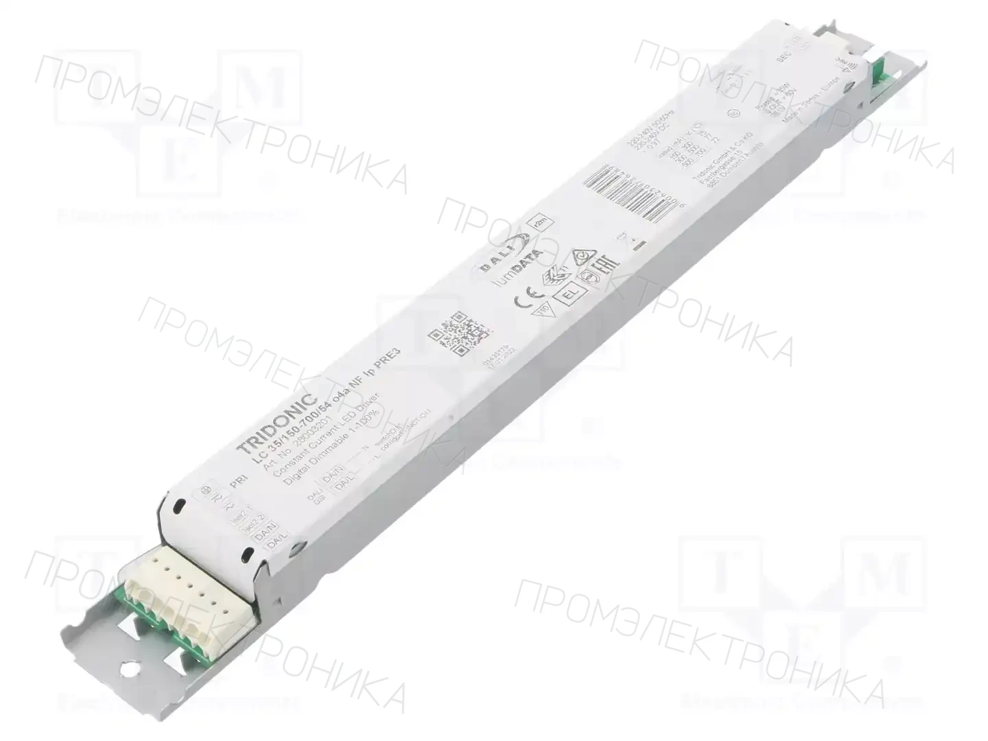 TRIDONIC LC 35/150-700/54 O4A NF LP PRE3 — Блоки питания для LED
