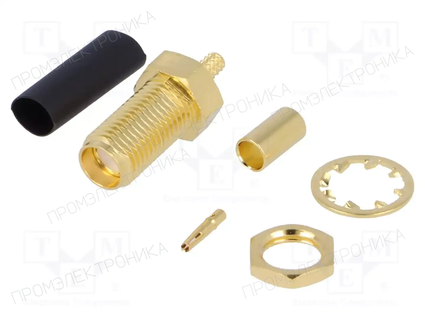 AMPHENOL RF SMA6411A4-3GT50G-5-50 — Разъeмы SMA, SMB, SMC