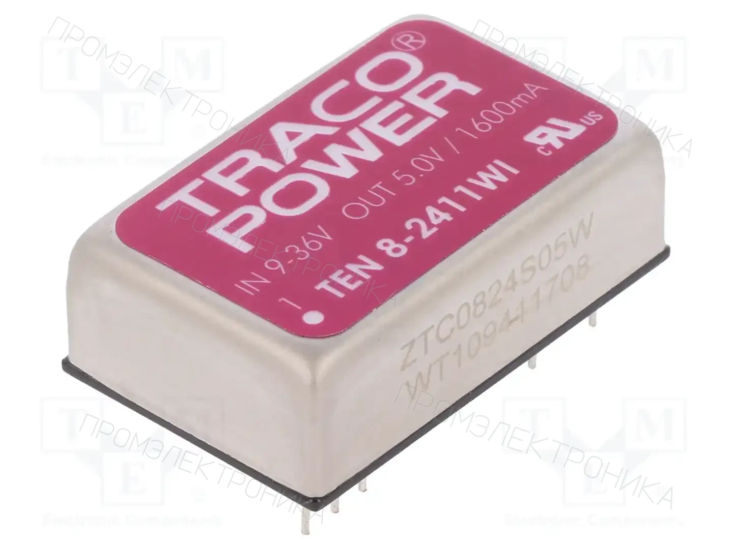 TRACO POWER TEN 8-2411WI — Преобразователи DC/DC