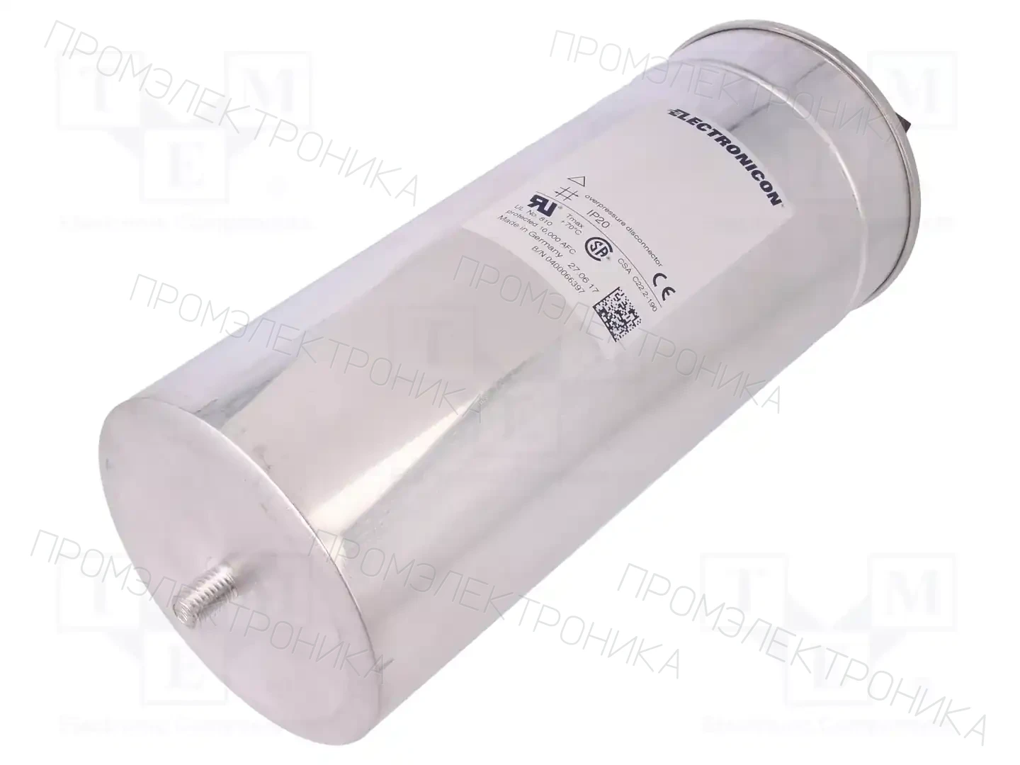 ELECTRONICON 275.525-495500/221102 — Конденсаторы для комп. реакт. мощности