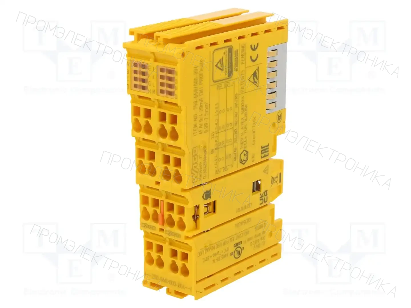 WAGO 750-668/000-004 — Контроллеры PLC