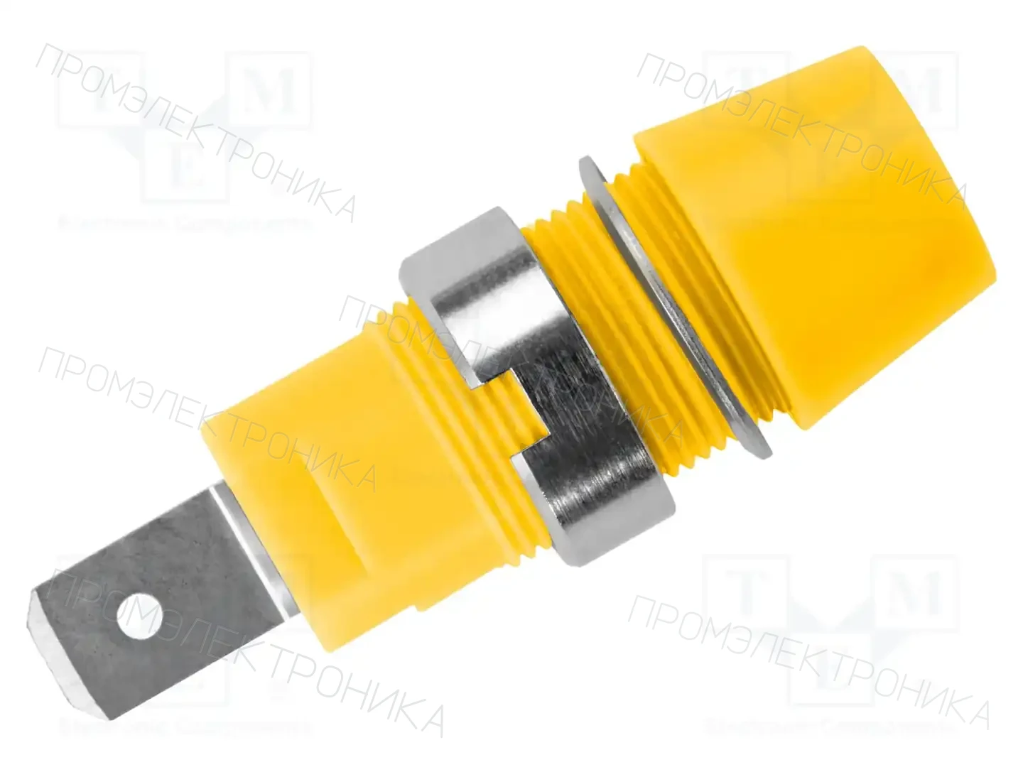 SCHÜTZINGER SAB 7560 NI / GE — Гнезда банановые 4мм