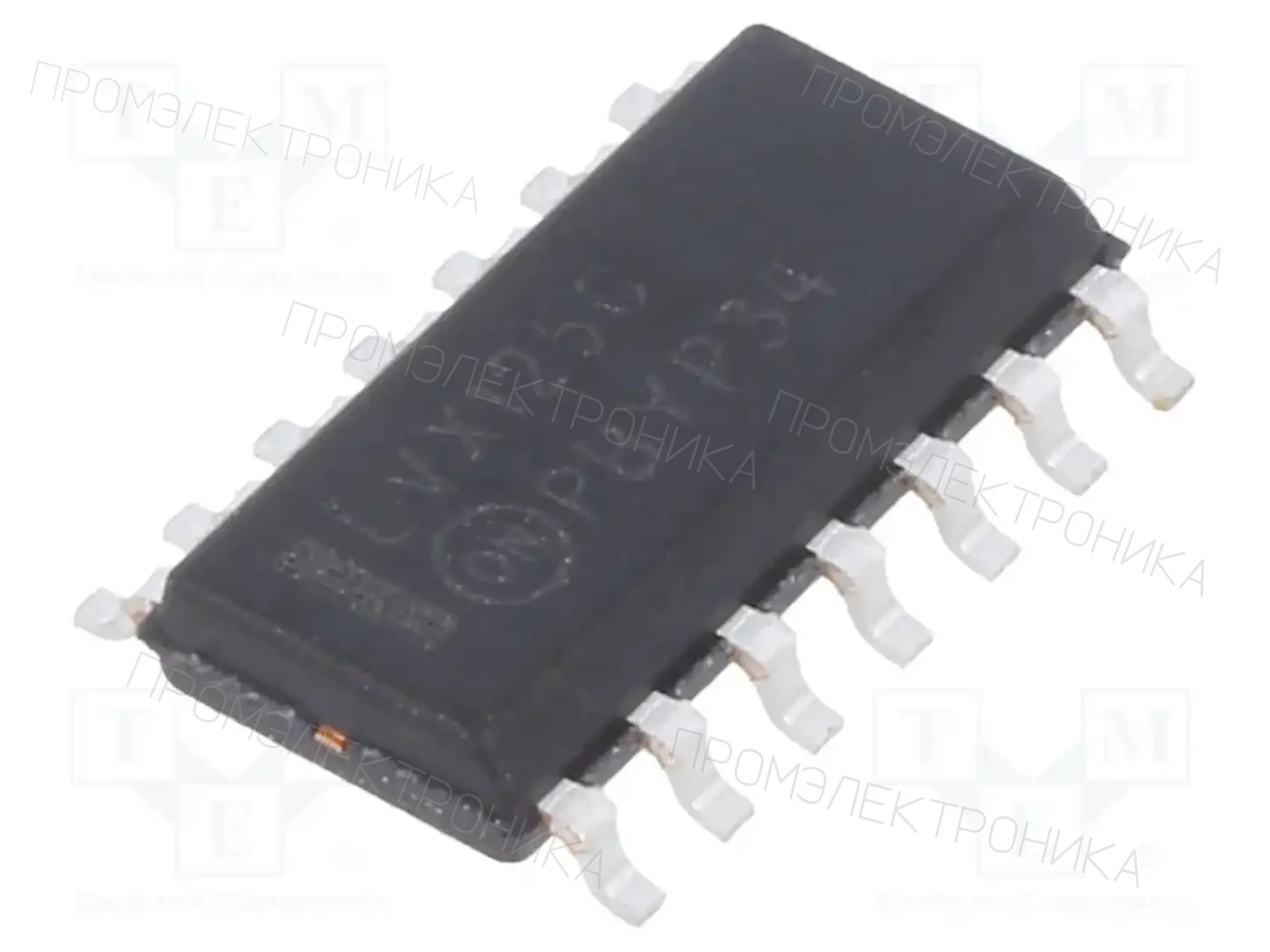 onsemi MC74LVX125DG — Буферы, передатчики, контроллеры