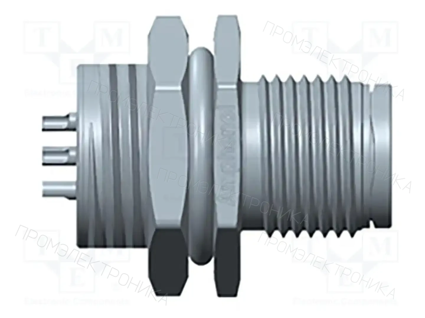 AMPHENOL LTW M12A-08PMMS-SH8002 — Вилки и гнезда M12