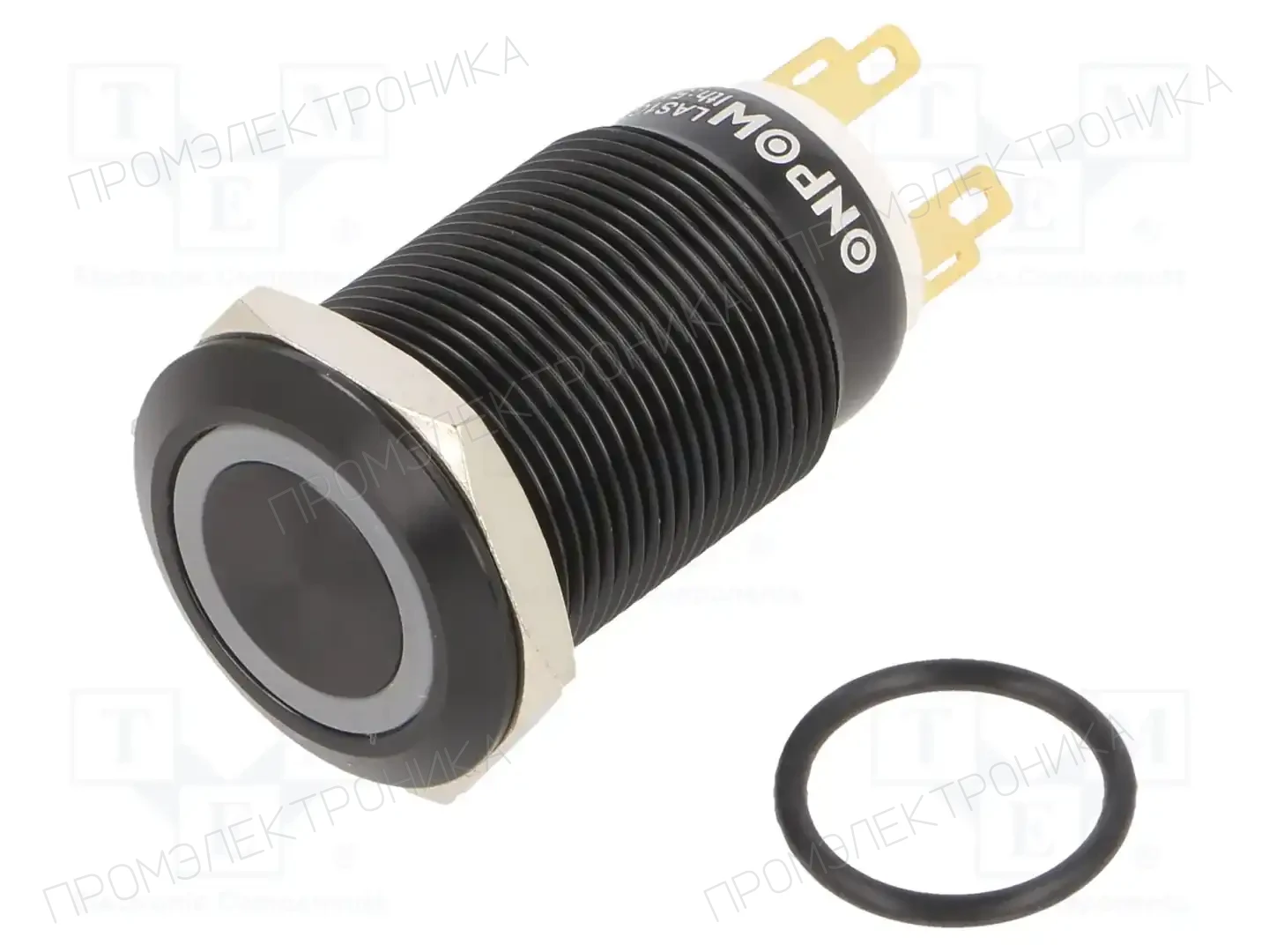 ONPOW LAS1GQF-11ZE/Y/24V/A — Переключатели кнопочные