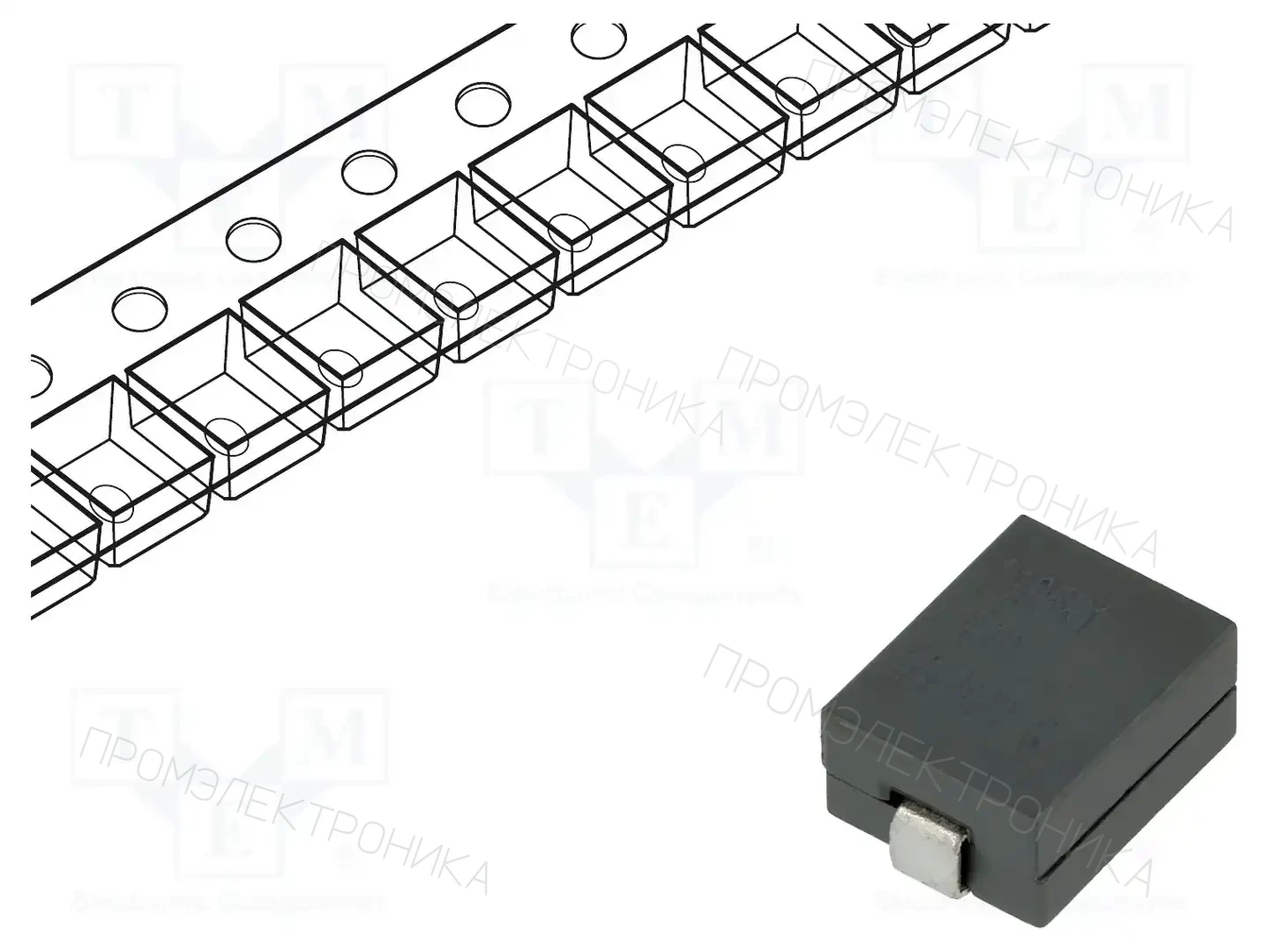 EATON ELECTRONICS FP1105R1-R10-R — Дроссели