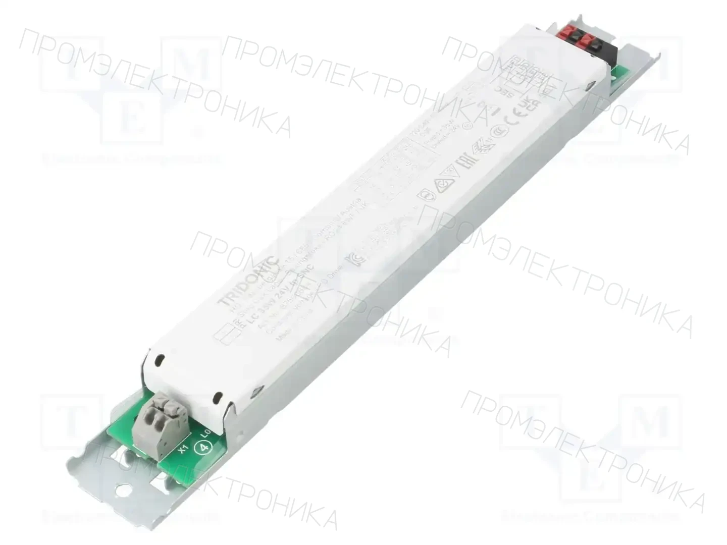 TRIDONIC LC 35W 24V LP SNC — Блоки питания для LED