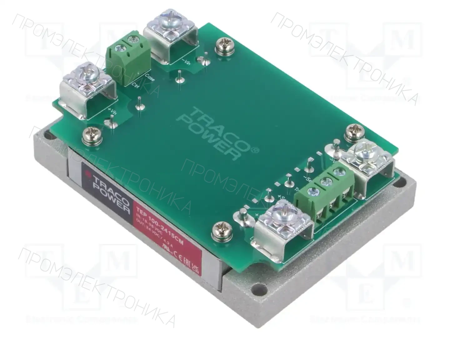 TRACO POWER TEP 100-2415-CM — Преобразователи DC/DC