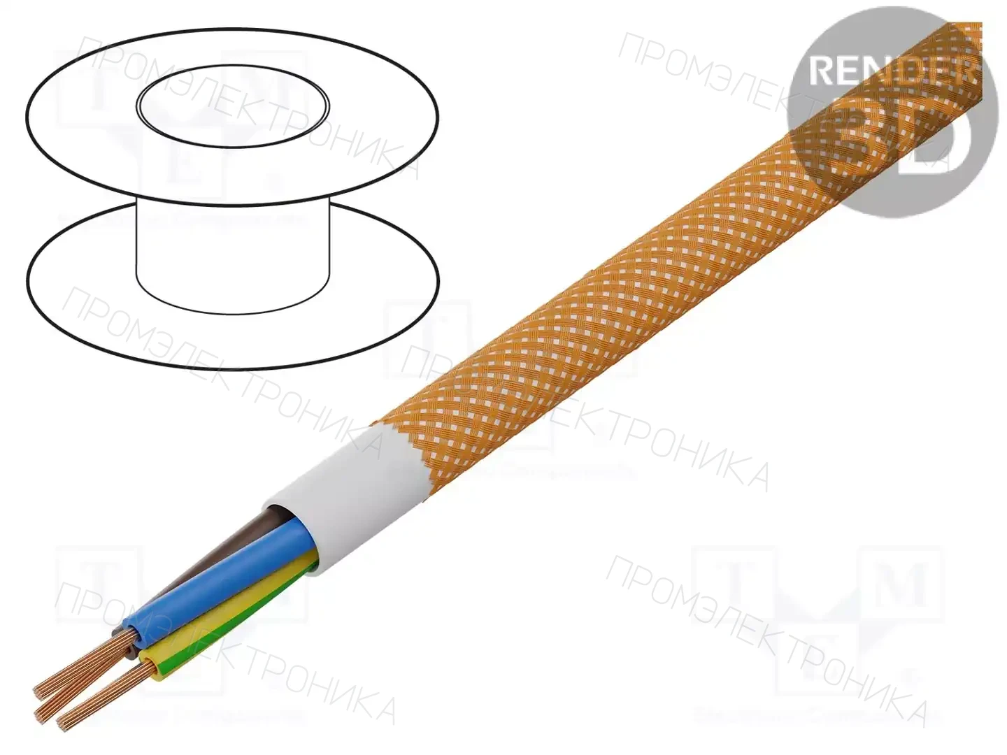 ESPE OPAC-3G0.75-1-6916 — Провода питания