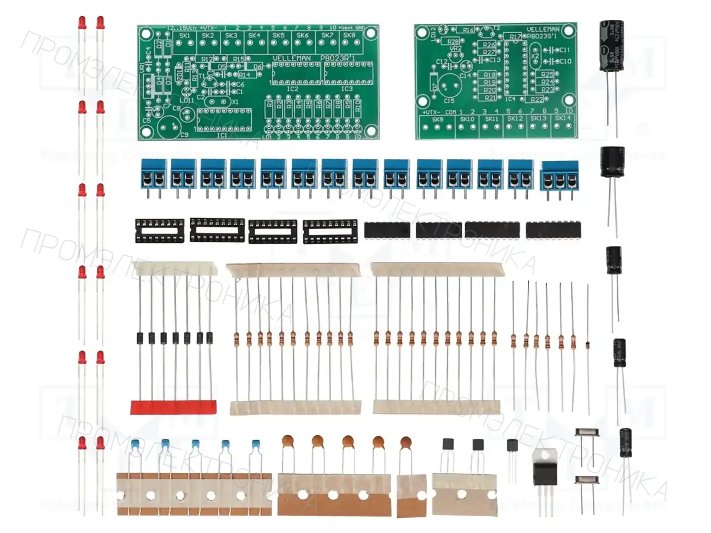 VELLEMAN WSRC8023 — Комплекты монтажные