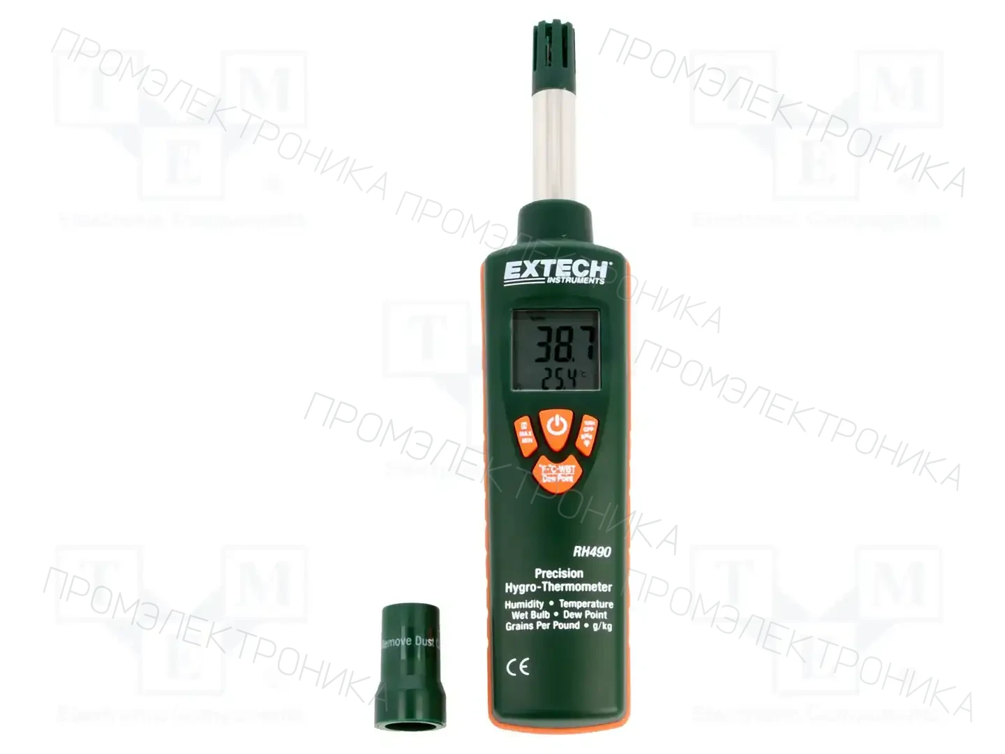 EXTECH RH490 — Термогигрометры