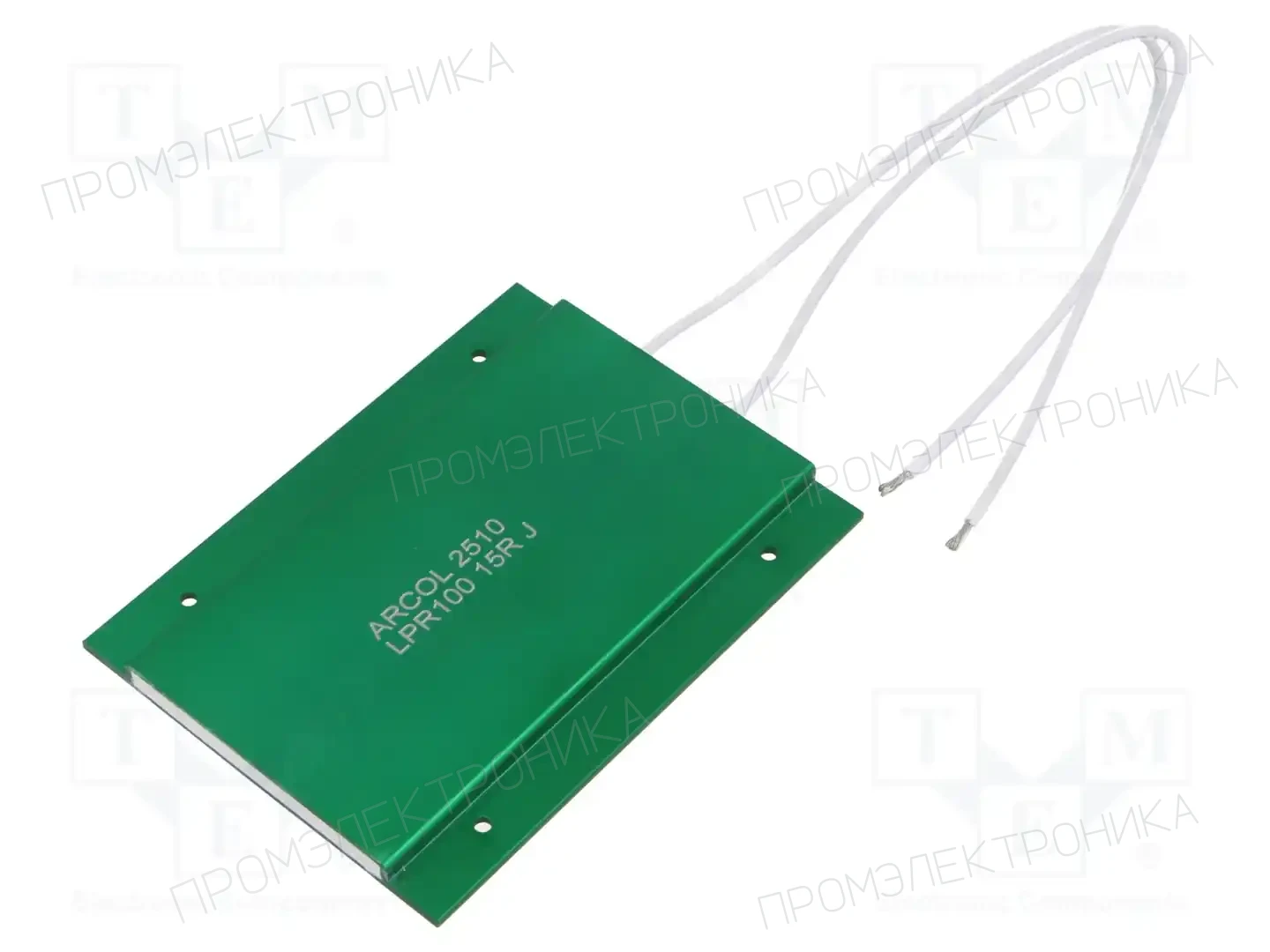 ARCOL/OHMITE LPR100 15R J — Резисторы мощности