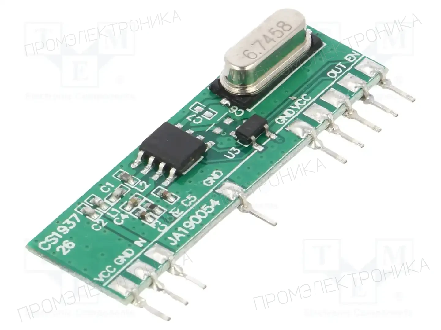 RADIOCONTROLLI RCRX1-434 — Модули RF