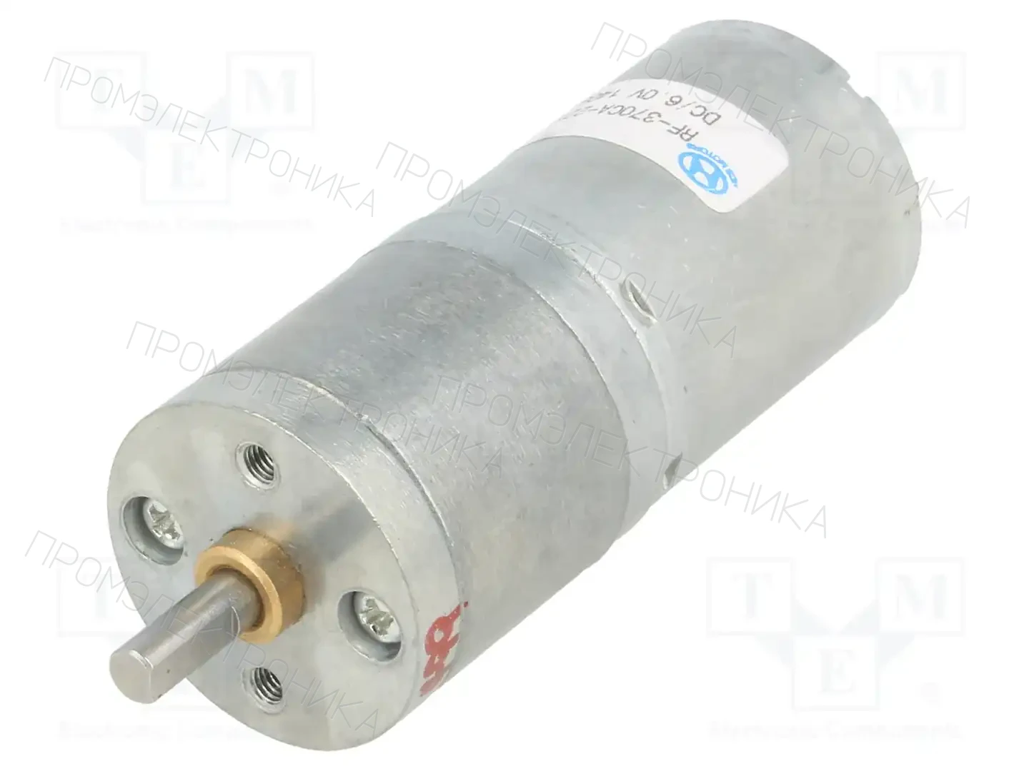 POLOLU 499:1 METAL GEARMOTOR 25DX58L MM LP 6V — Двигатели DC