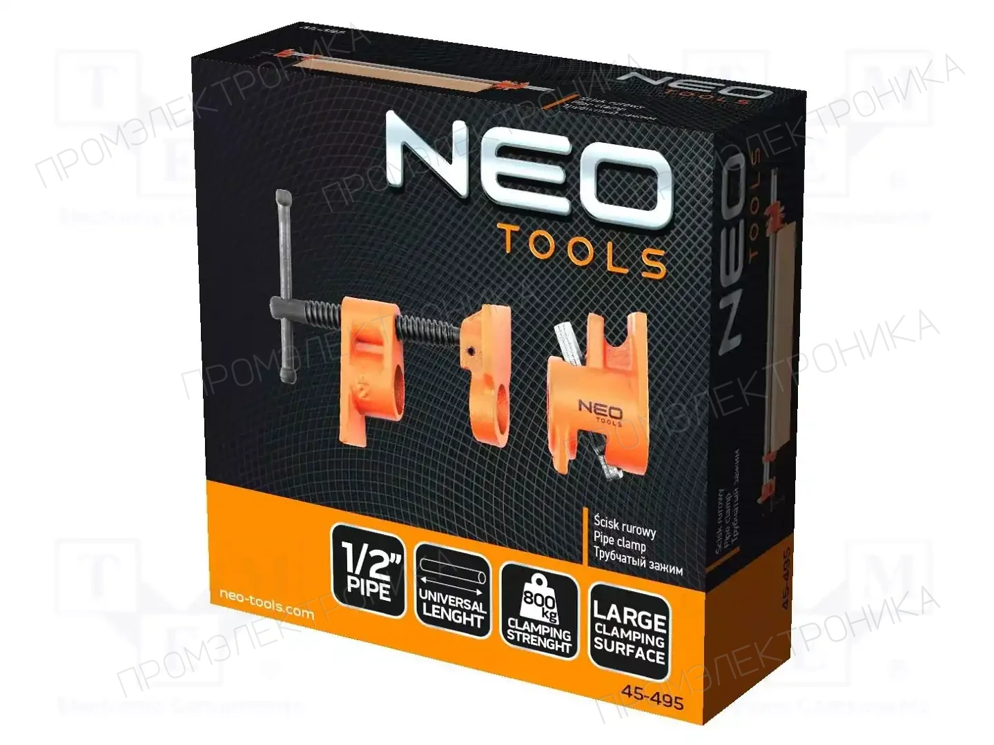 NEO TOOLS 45-495 — Тиски и струбцины