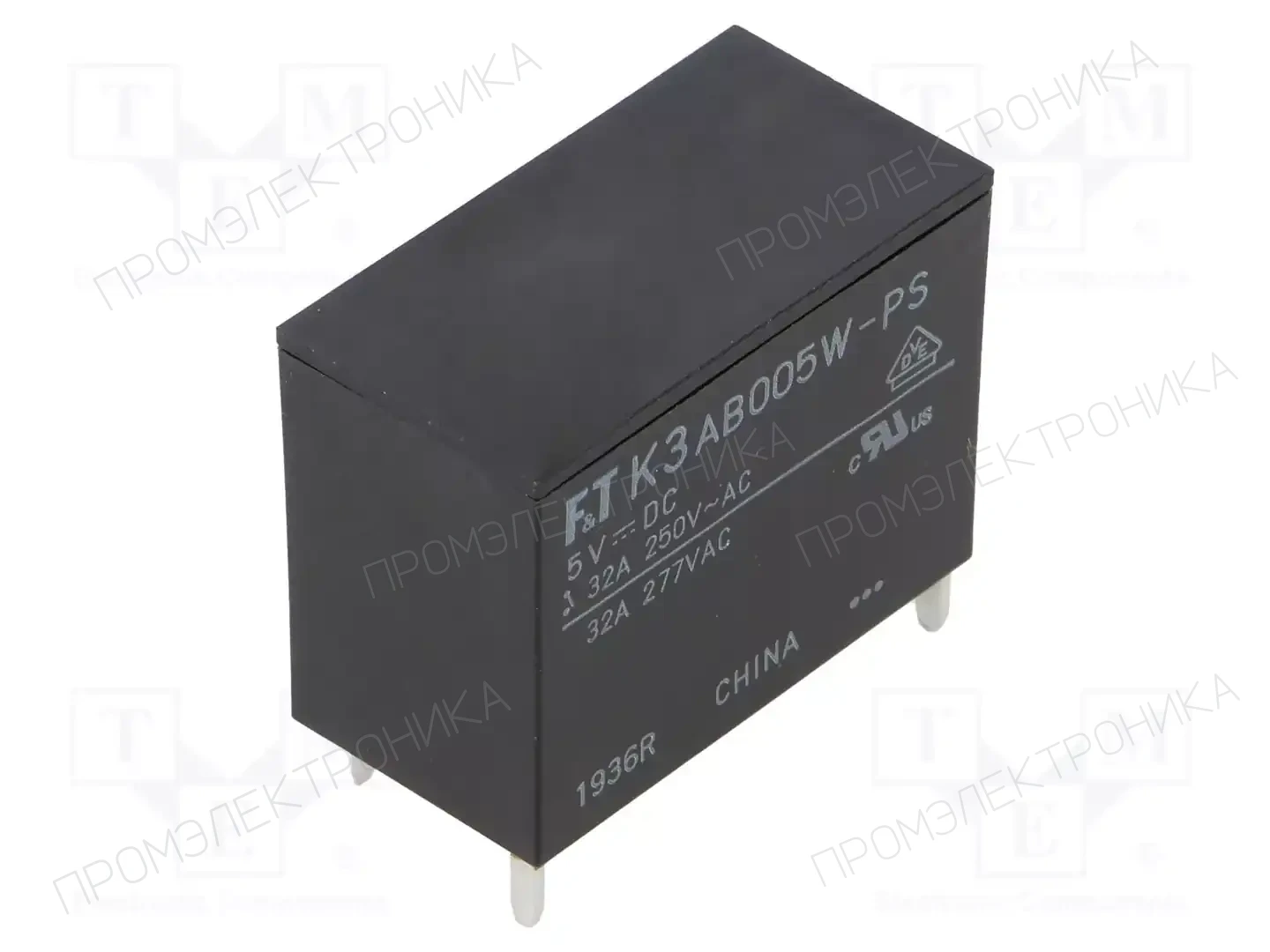 FCL Components FTR-K3AB005W-PS — Электромагнитное реле мощности