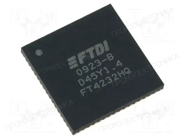 FTDI FT4232HQ-TRAY — Микросхемы - интерфейс USB