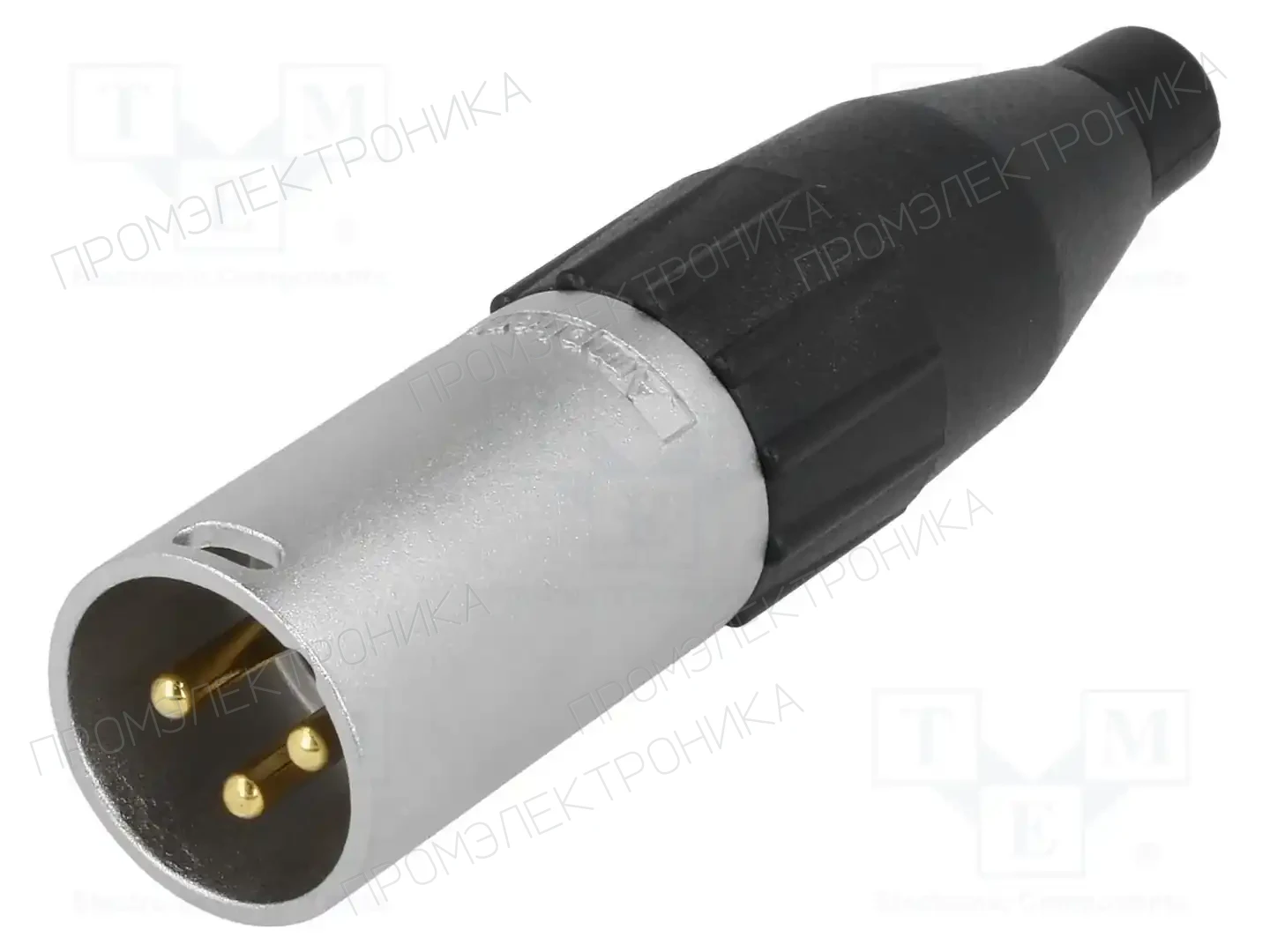 AMPHENOL AC3MM-AU — Разъeмы XLR