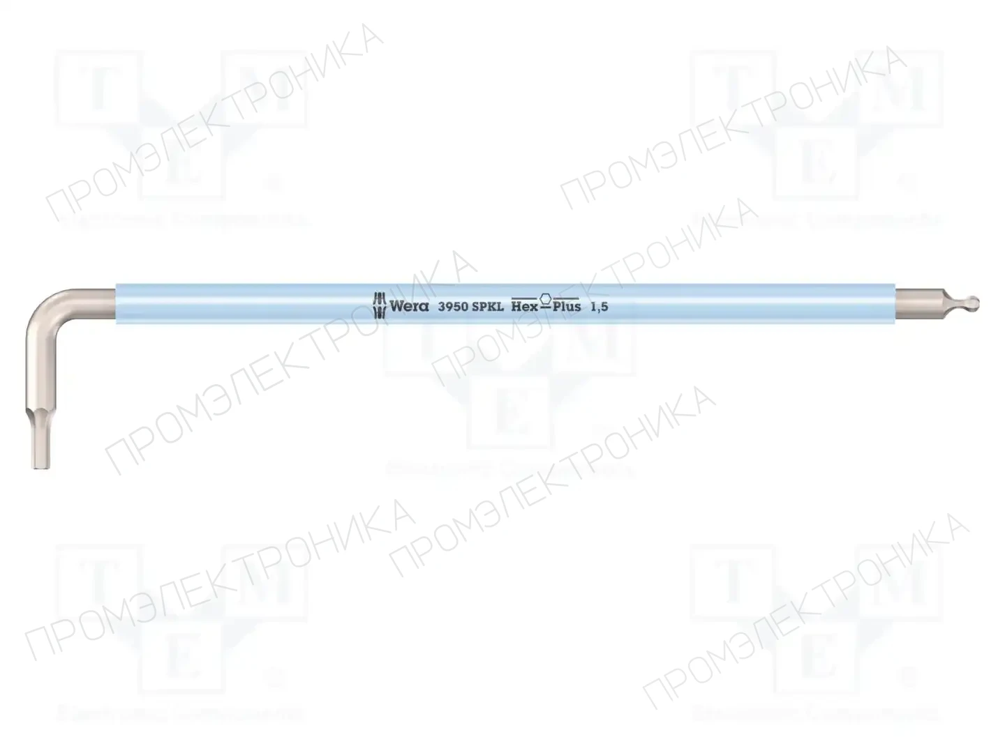 WERA 05022660001 — Шестигранные и звездообразные ключи