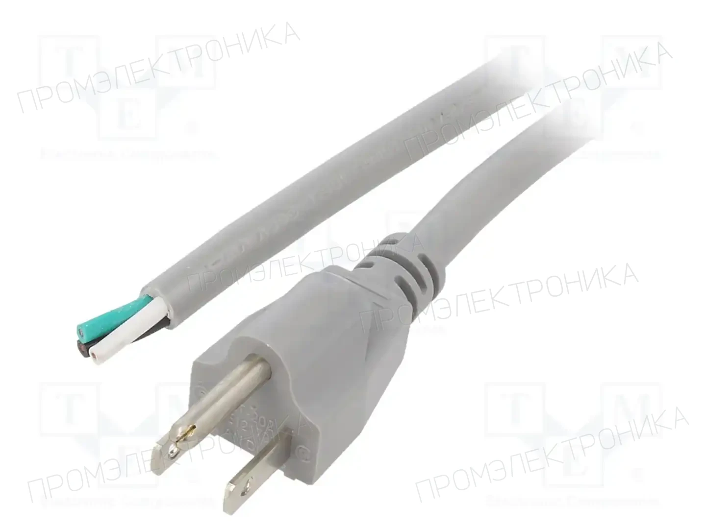 LIAN DUNG LT202 3X16AWG 105E.C 5M GRY — Кабели питания компьютерные и универс
