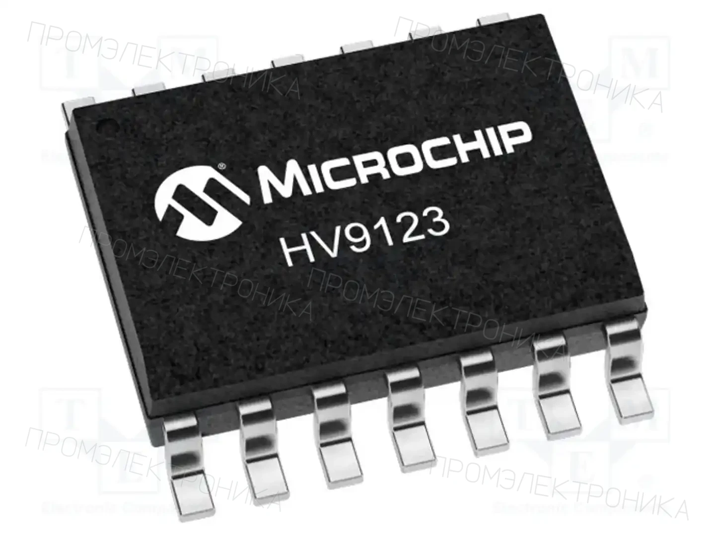Microchip Technology HV9123NG-G-M934 — Регуляторы напряжения - микросхемы ШИМ