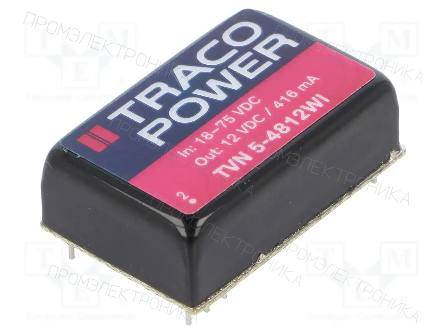 TRACO POWER TVN 5-4812WI — Преобразователи DC/DC