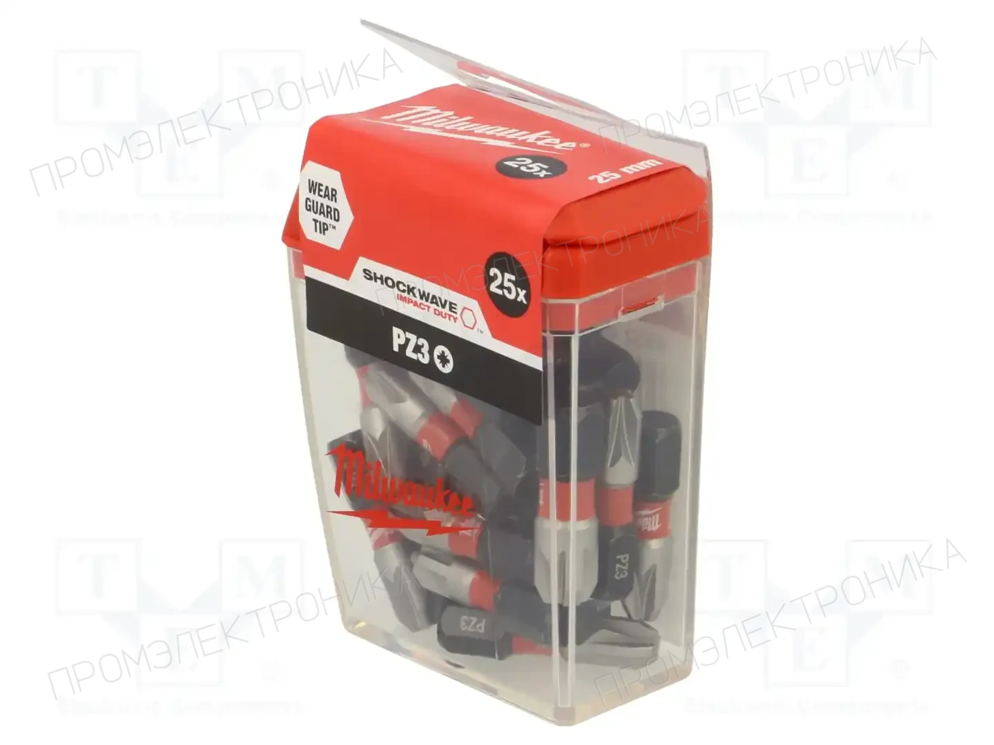 Milwaukee 4932430869 — Наконечники для отверток