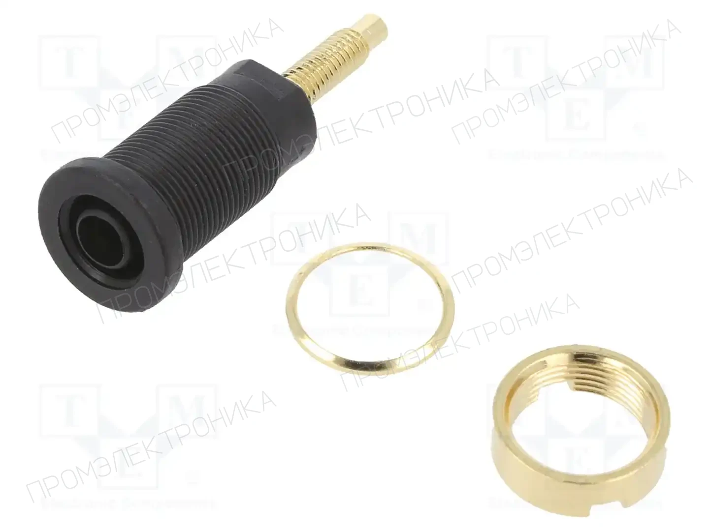 CLIFF FCR7358GR — Гнезда банановые 4мм