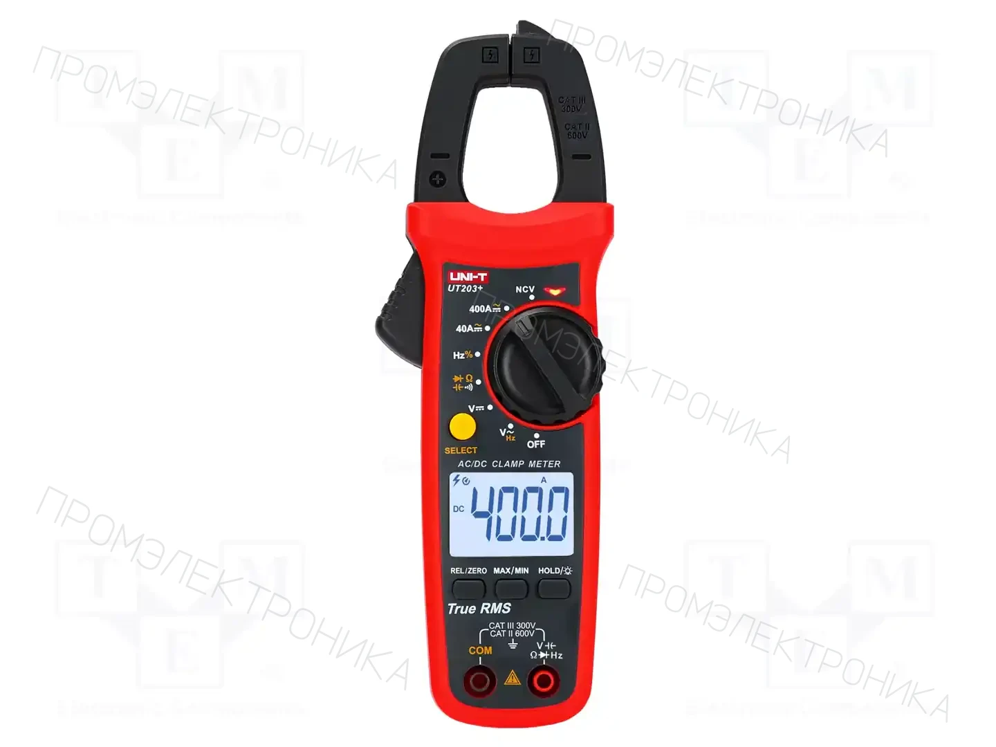 UNI-T UT203+ — Измерители и клещевые насадки AC/DC