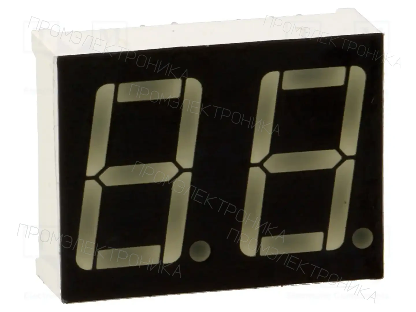 LUCKYLIGHT KW2-561CGA — Светодиодные дисплеи 7-сегментные