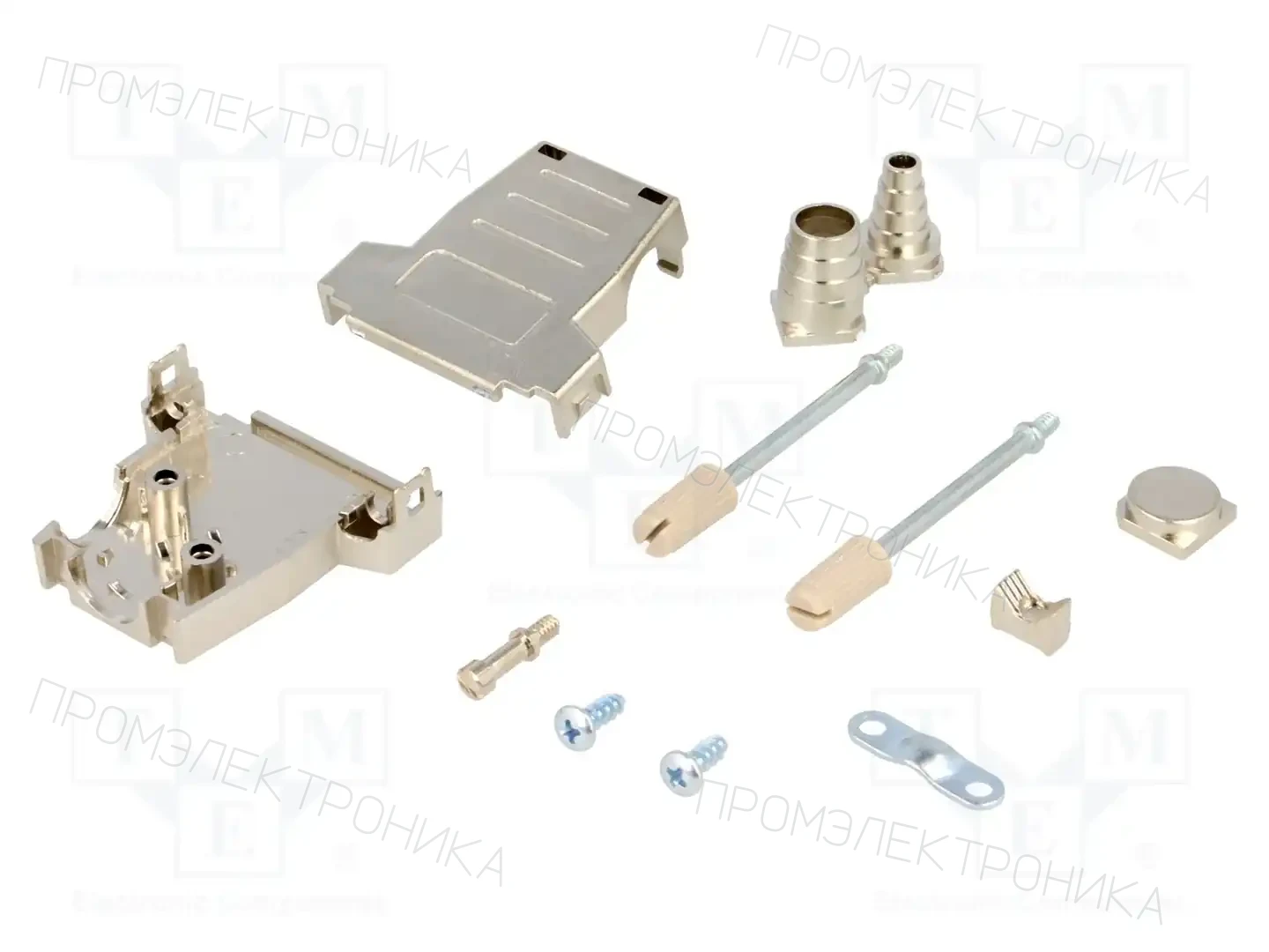 AMPHENOL COMMUNICATIONS SOLUTIONS L17DSSK15TM-L-U — Корпуса D-Sub