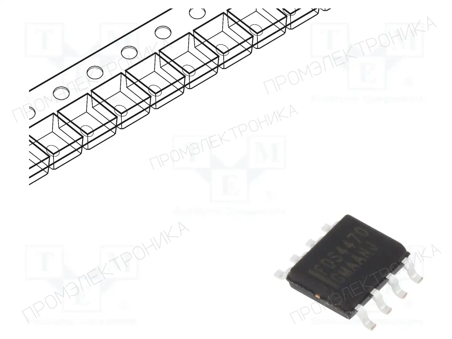 onsemi FDS4470 — Транзисторы с каналом N SMD
