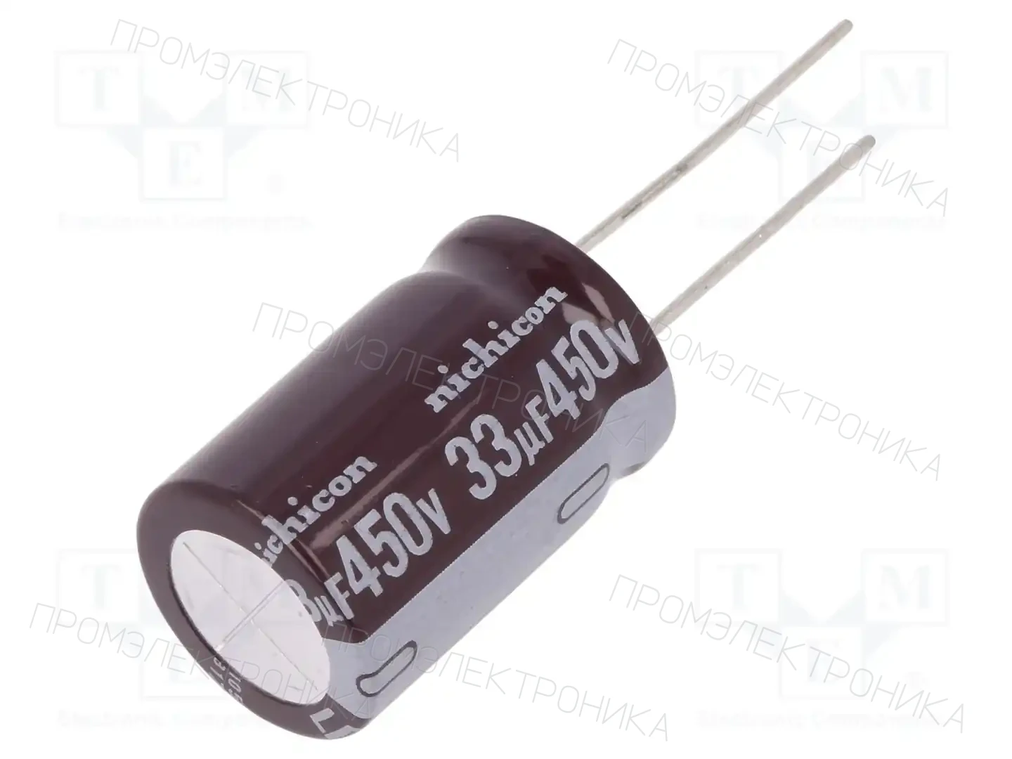 NICHICON ULD2W330MHD — Конденсаторы электролитические THT