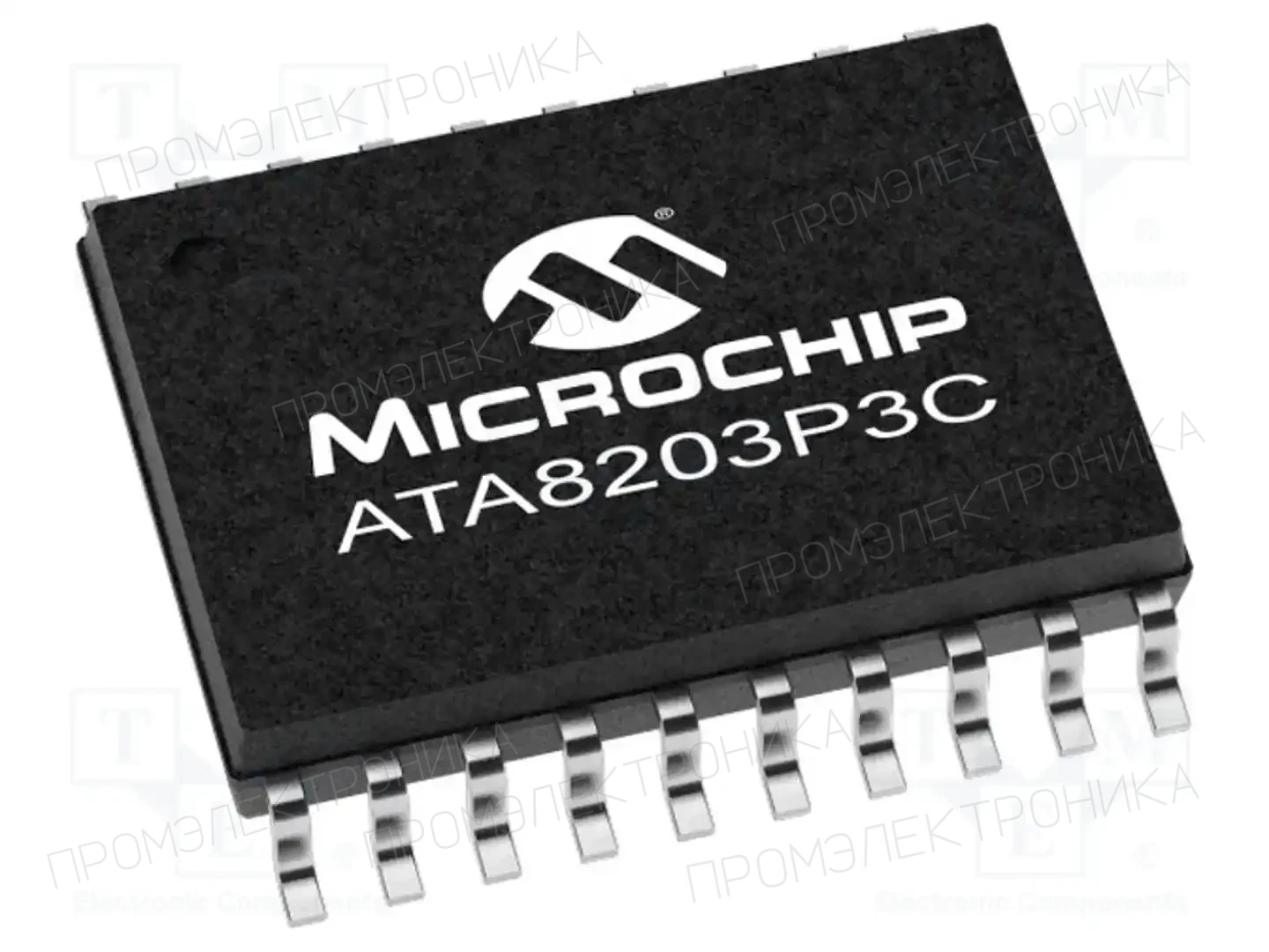 Microchip Technology ATA8203P3C-TKQW — Микросхемы - интерфейсы осталь
