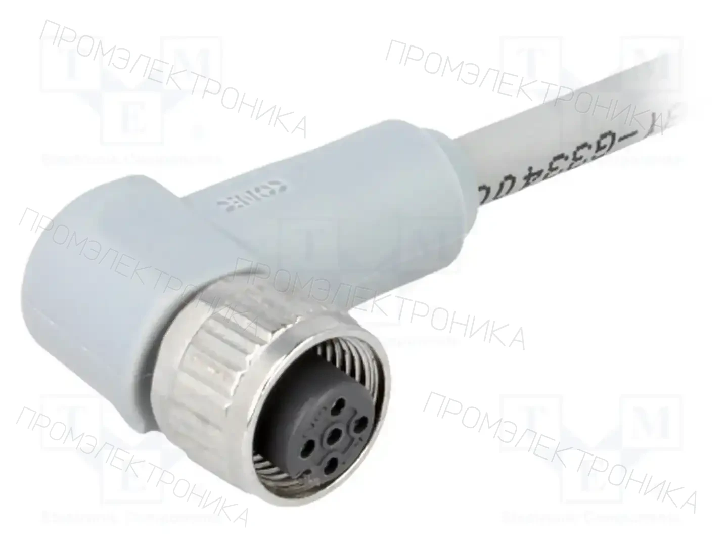 Amphenol CONEC 43-12416 — Соединения M12 с проводом
