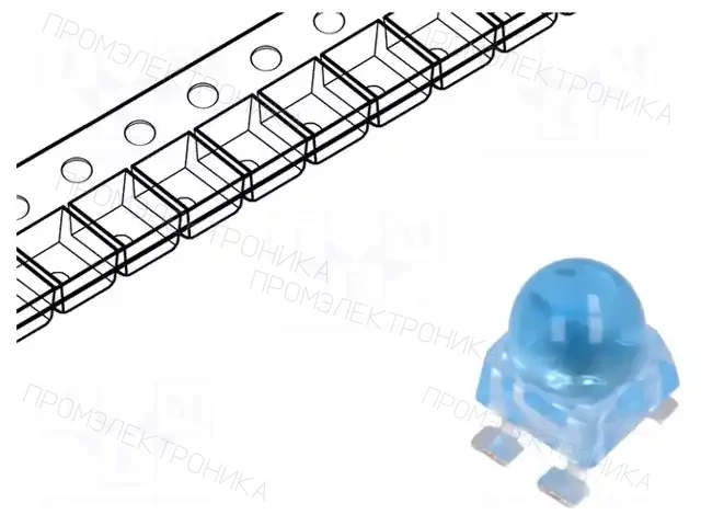 BROADCOM (AVAGO) ALMD-CB1E-VW002 — Светодиоды SMD цветные