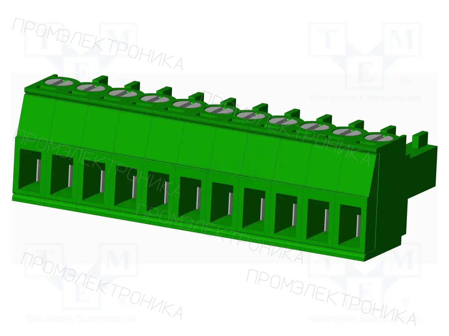 AMPHENOL ANYTEK TJ1111530600G — Клеммные колодки разъемного типа
