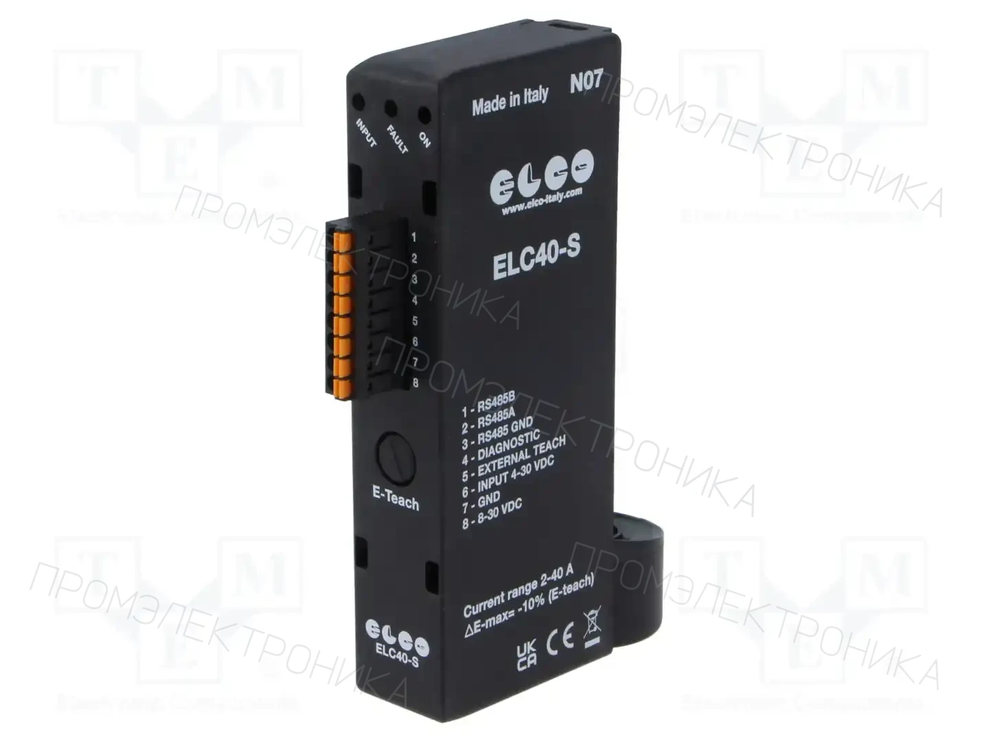 ELCO SRL ELC40-S — Реле SSR однофазные