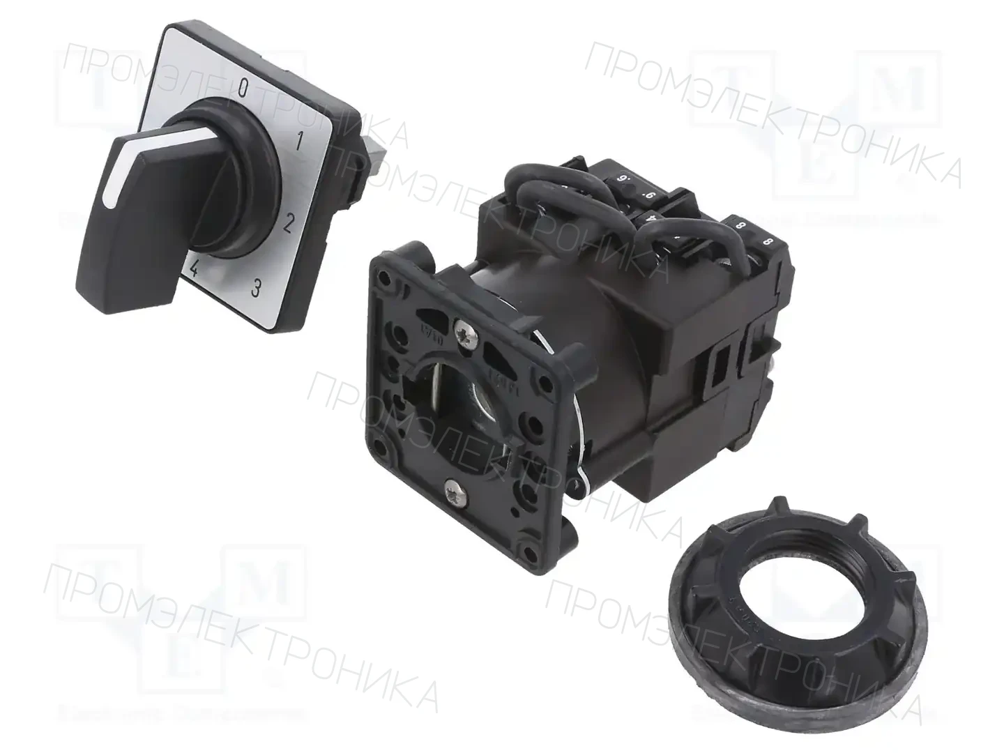 SCHNEIDER ELECTRIC K1D004QCH — Переключатели кулачковые
