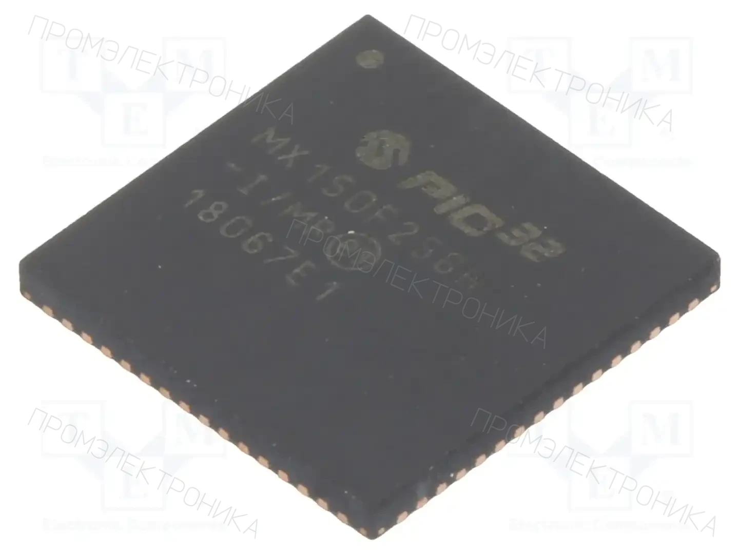 Microchip Technology PIC32MX150F256H-I/MR — Линейка PIC32 32-bit