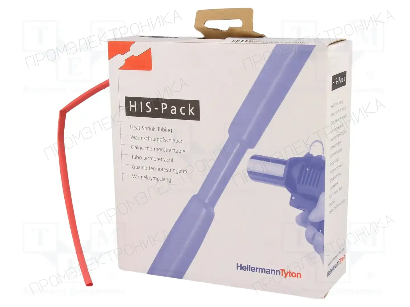 HELLERMANNTYTON 300-30482 — Трубки термоусадочные